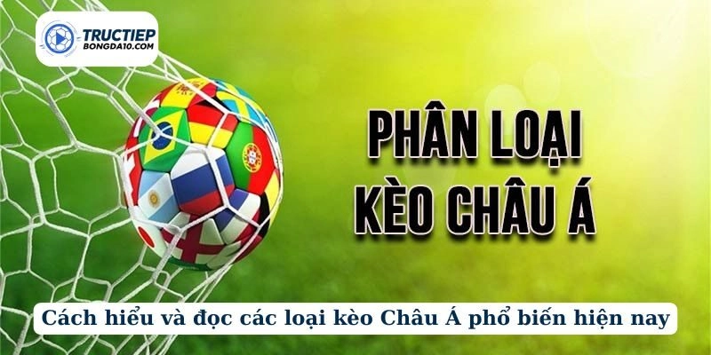 Cách hiểu và đọc các loại kèo Châu Á phổ biến hiện nay