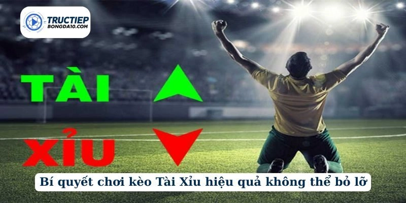 Bí quyết chơi kèo Tài Xỉu hiệu quả không thể bỏ lỡ