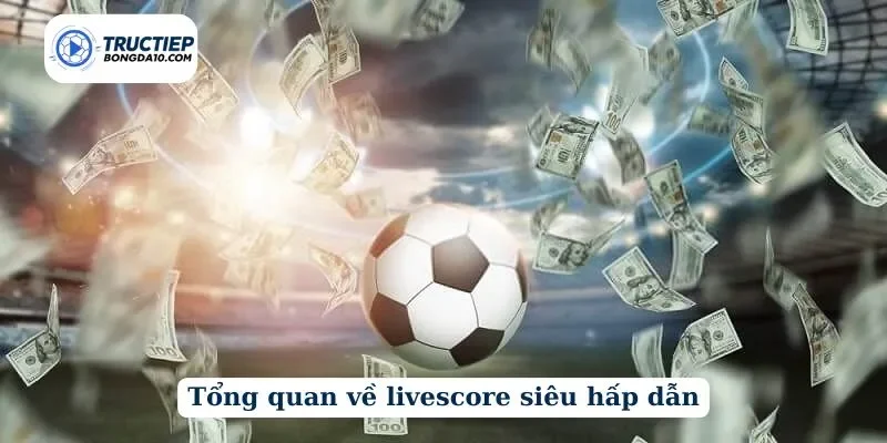 Tổng quan về livescore siêu hấp dẫn