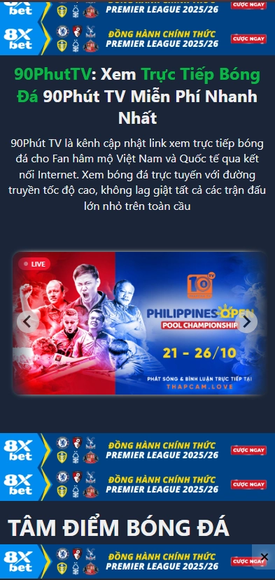 Ứng dụng 90phut tương thích hoàn hảo trên smartphone Android và iOS
