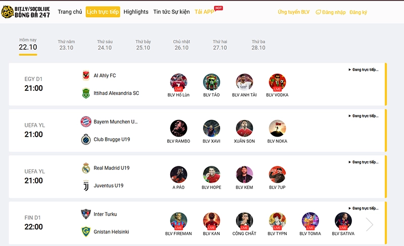 Trải nghiệm xem bóng đá thoải mái tại nhà với dịch vụ streaming Socolive