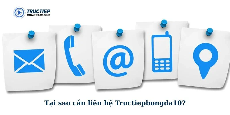 Tại sao cần liên hệ Tructiepbongda10?