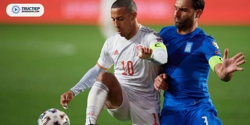 Tổng quan phong độ của Georgia vs Tây Ban Nha