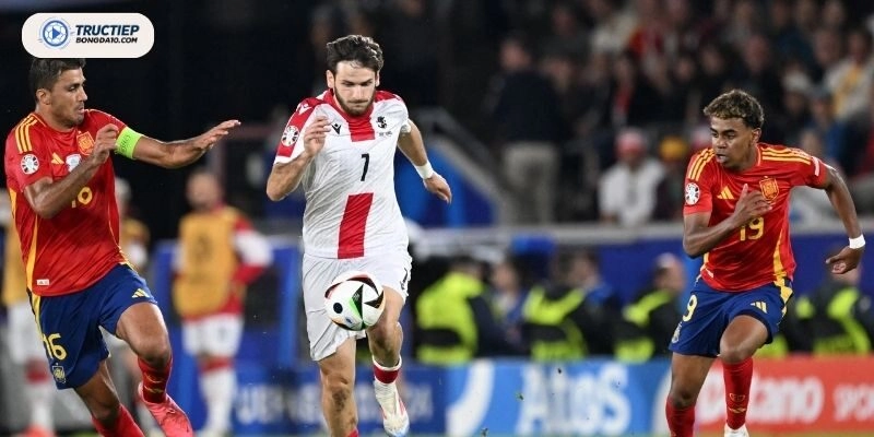Lịch sử đụng độ của Georgia vs Tây Ban Nha