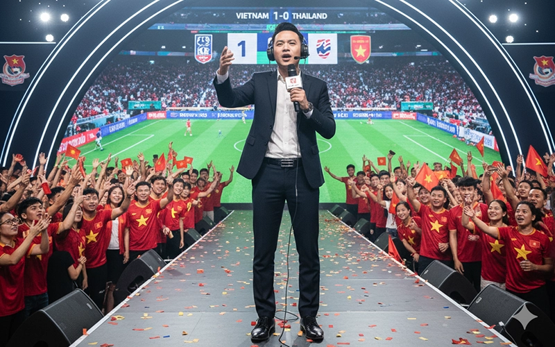 Hà Quang Chiến tham dự sự kiện cộng đồng bóng đá và giao lưu với người hâm mộ