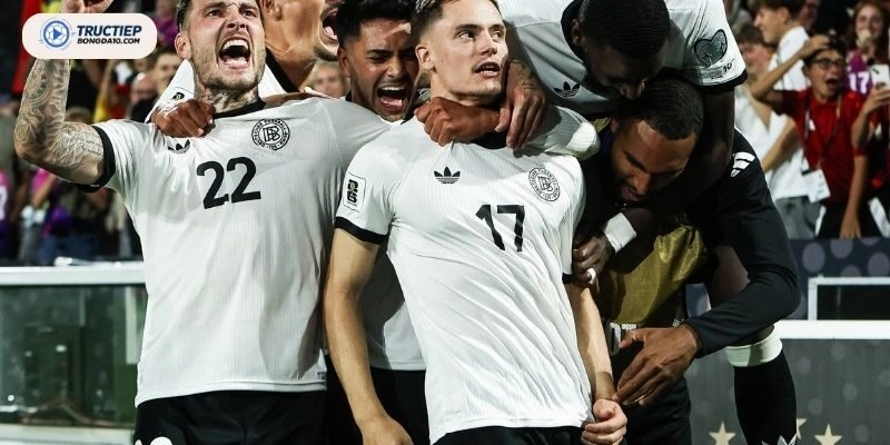 Soi kèo Luxembourg vs Đức tại vòng loại World Cup khu vực Châu Âu