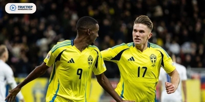 Tổng quan phong độ của Thụy Sĩ vs Thụy Điển