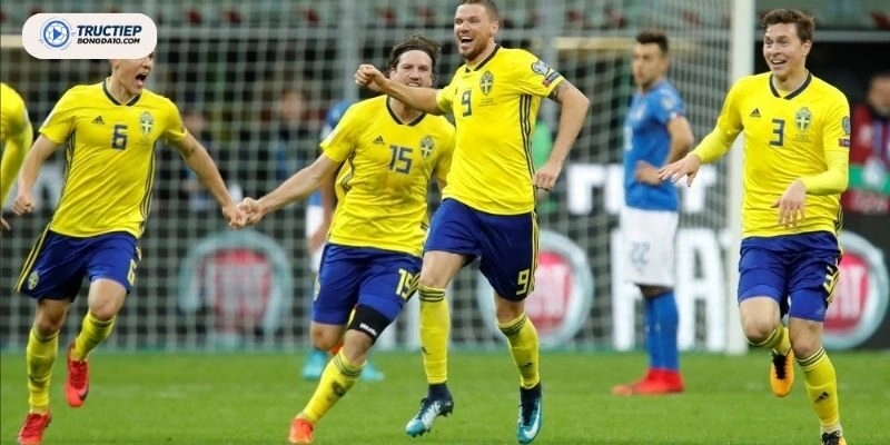 Đội hình dự kiến của Thụy Sĩ vs Thụy Điển